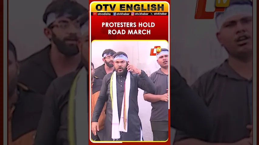Protesters Take To Streets, Raise Slogans During Odisha Bandh