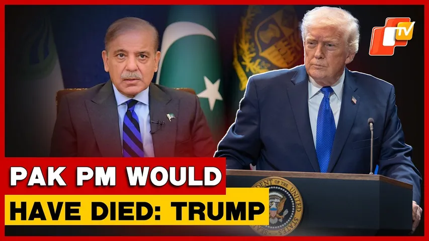 Trump Claims Shehbaz Sharif ‘Would Have Died’ Without His Intervention