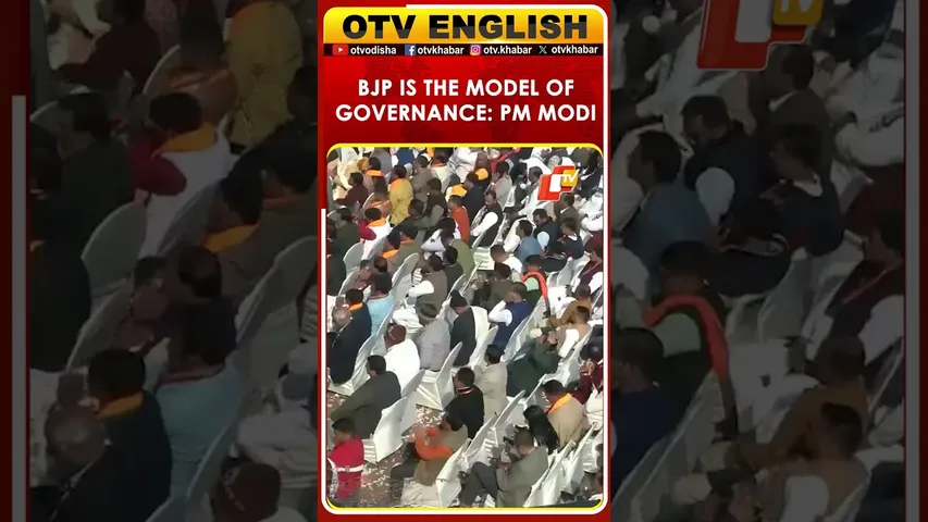 PM Modi Highlights BJP’s Path of Stability, Growth And Development