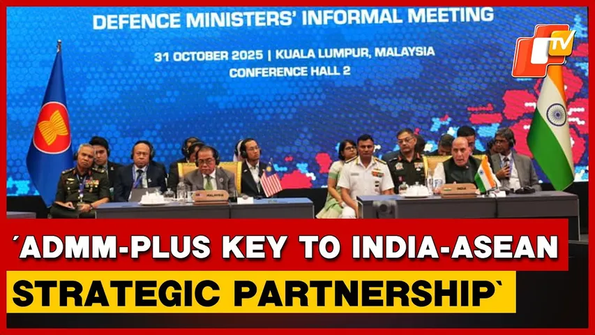 ADMM-Plus Central To India’s Act East Policy And Indo-Pacific Vision: Rajnath Singh