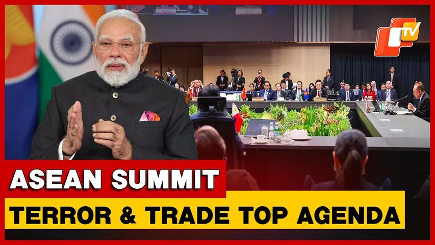 PM Modi Stresses Counter-Terror Unity, Pushes For Early ASEAN-India FTA Review