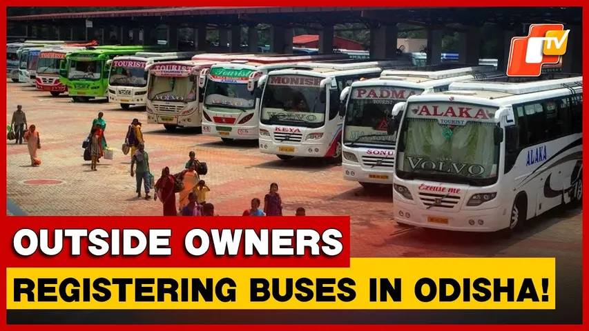 Outside Owners Registering Buses In Odisha: Transport Dept To Submit Report By Nov 15