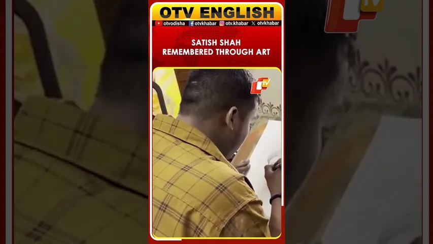 Lucknow Artists Pay Tribute To Veteran Actor Satish Shah