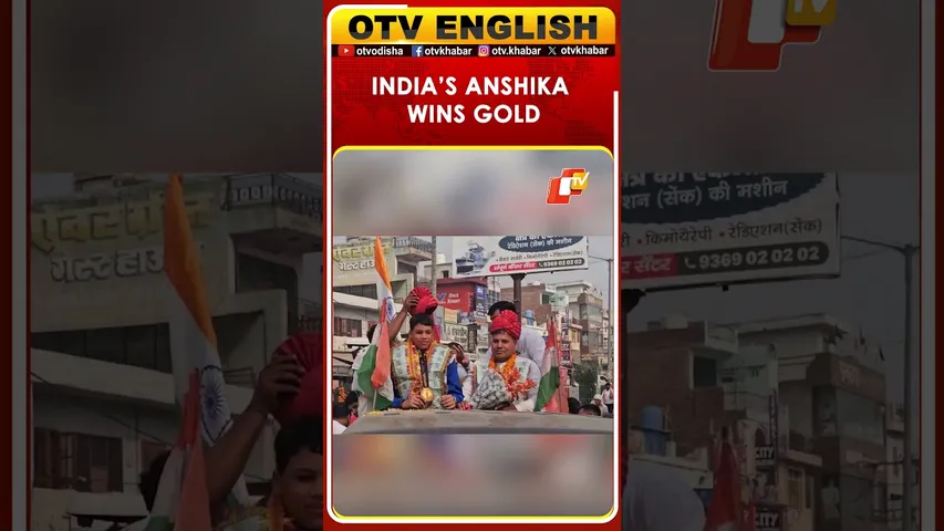 Anshika Wins Gold At 3rd Asian Youth Boxing Games, Defeating Kazakhstan Player By 5-0 | OTV