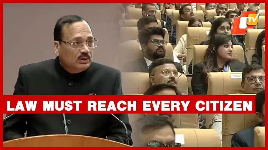 Justice Surya Kant Calls For Easier Access To Legal Aid And Administrative Reforms