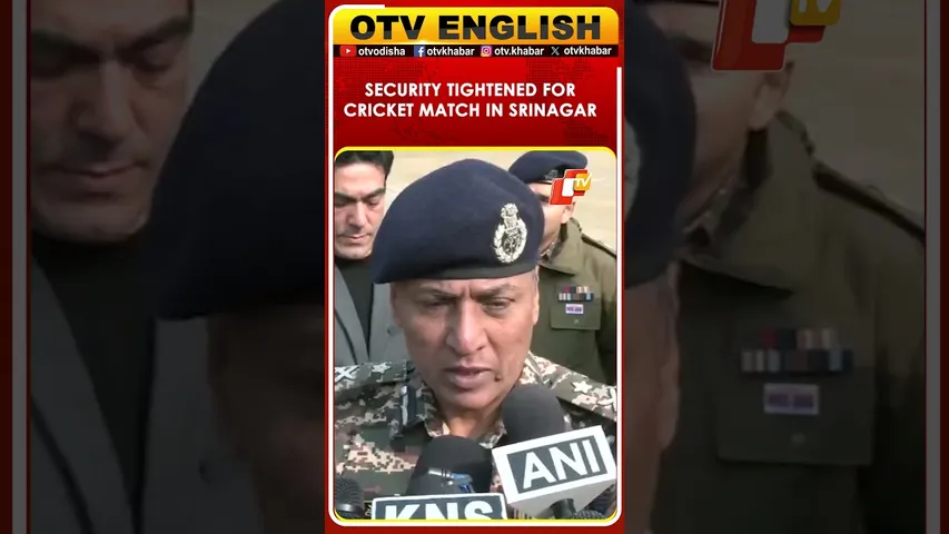Security Tightened For Srinagar Cricket Tournament, Says CRPF IG Pawan Kumar Sharma