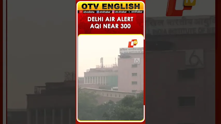 Delhi's Air Quality Dips Again: AIIMS Area Records AQI 297, 'Poor' Category