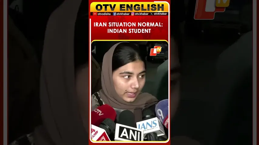 Indian Student From Iran Says Situation Normal, No Internet