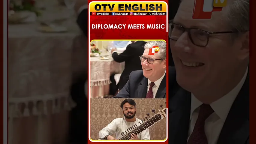 PM Modi, UK PM Keir Starmer Enjoy Ed Sheeran–Arijit Singh’s ‘Sapphire’ in Mumbai | OTV