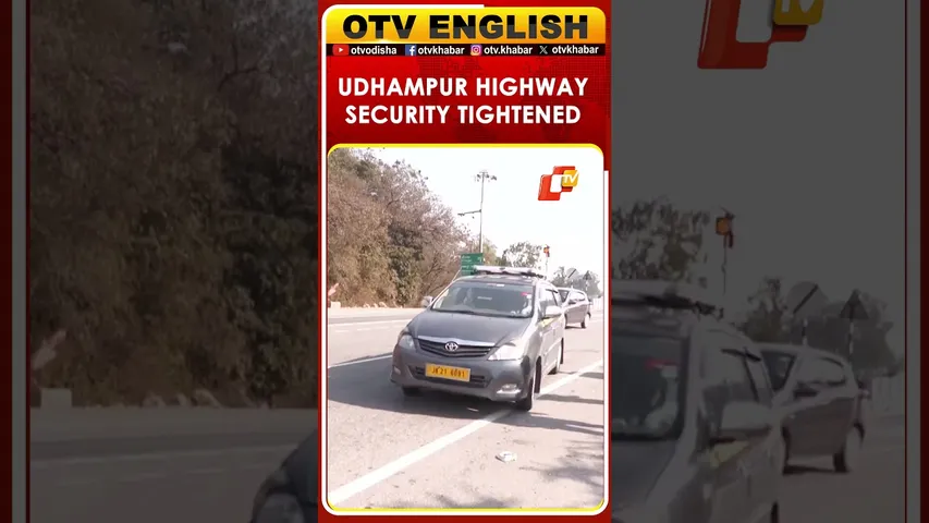 J&K | Udhampur Security Tightened By Police Ahead Of Republic Day