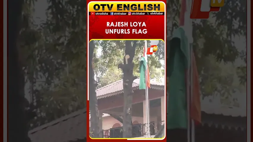 Rajesh Loya Unfurls National Flag At RSS Headquarters For Republic Day