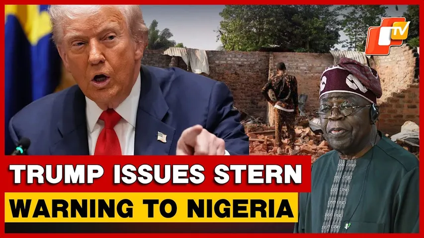 Trump Warns Nigeria Of Military Action Over Alleged Christian Killings