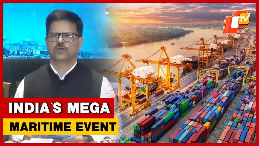 India Maritime Week 2025 To Host Over 100 Nations, 1 Lakh Delegates In Mumbai |OTV News English |OTV