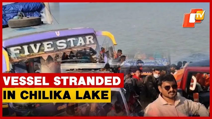 Floating Bridge Vessel With 70 Passengers Gets Stranded in Chilika
