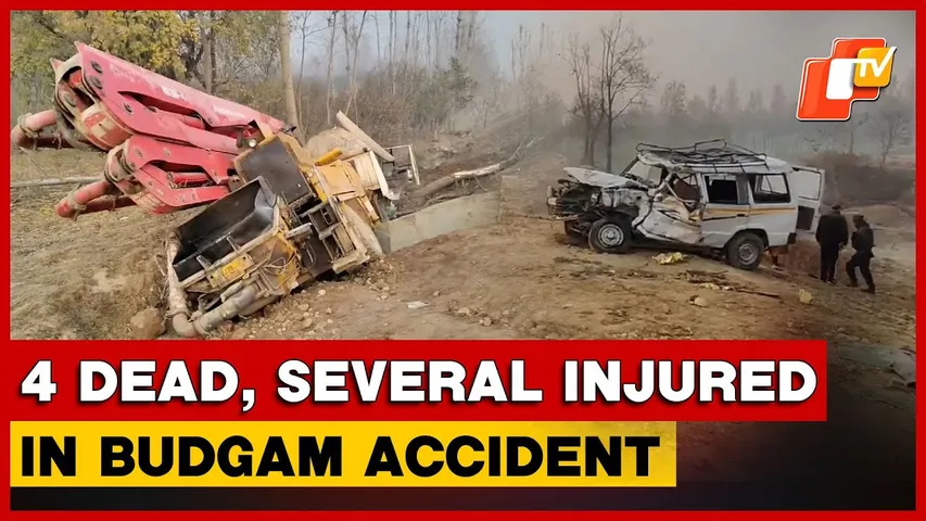 Tragic Collision In J&K’s Budgam Leaves 4 Dead, Several Injured; Thorough Probe Ordered