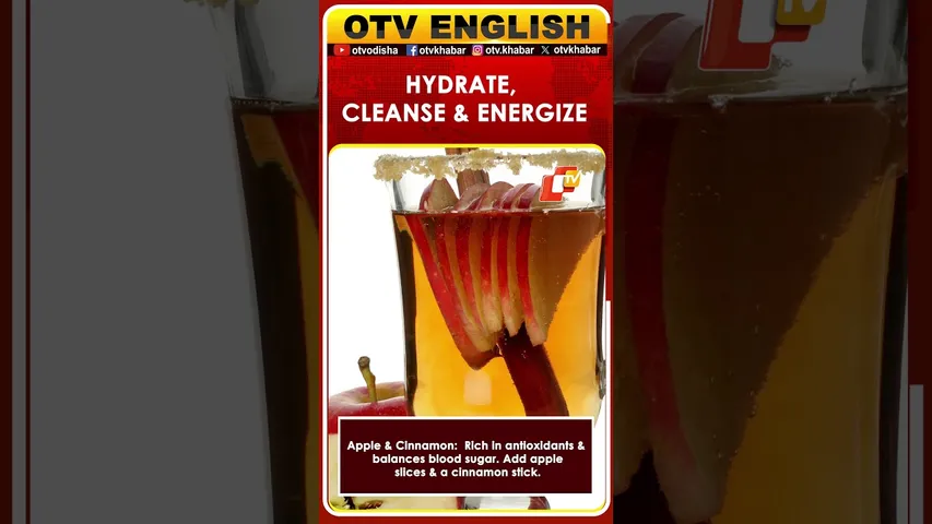 5 Morning Detox Waters to Kickstart Your Day | OTV