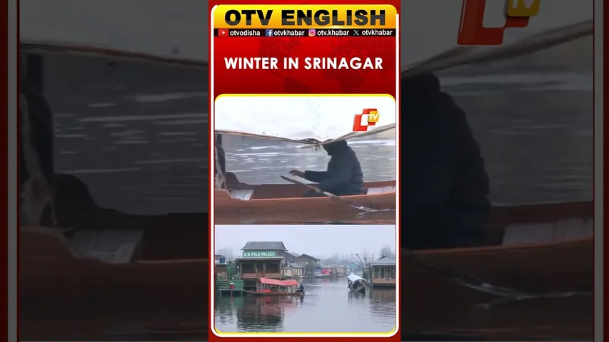 Cold Wave Continues To Grip Kashmir Valley As Temp Drops Further | Visuals From Dal Lake