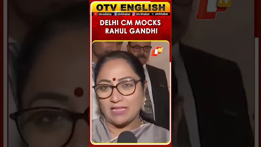 Rekha Gupta Dismisses Rahul Gandhi’s Remarks On India, Mocks His Knowledge & Speech