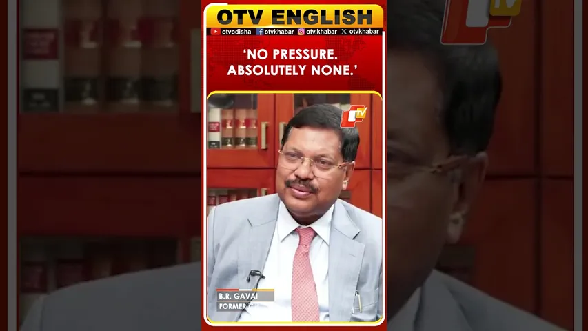 Former CJI B.R. Gavai: ‘Never Faced Pressure From Executive Or Politicians’