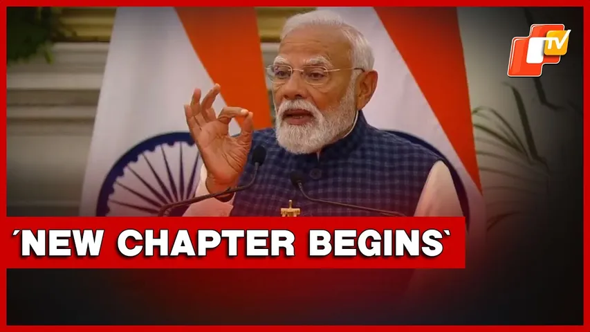 PM Modi Highlights New 5-Year Strategic Agenda With European Union