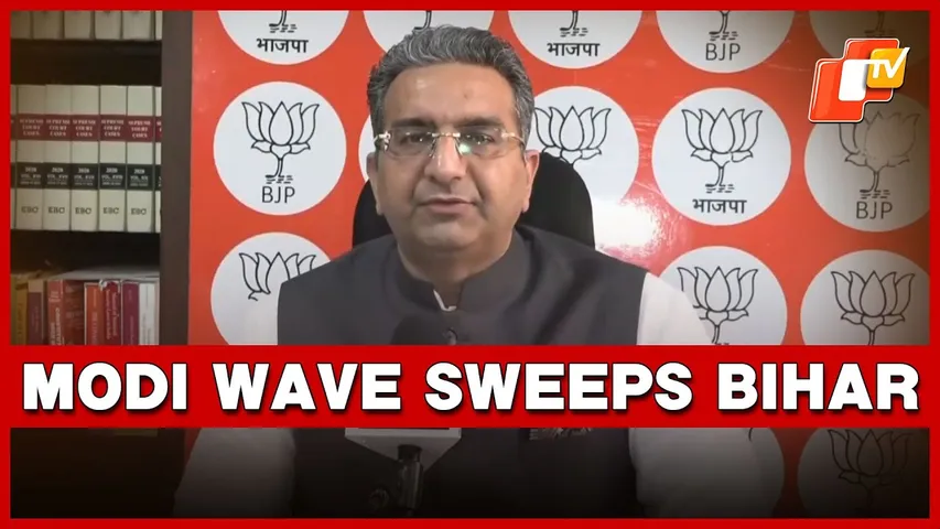Modi Magic Works Again: Gaurav Bhatia Hails NDA’s 200+ Leads In Bihar