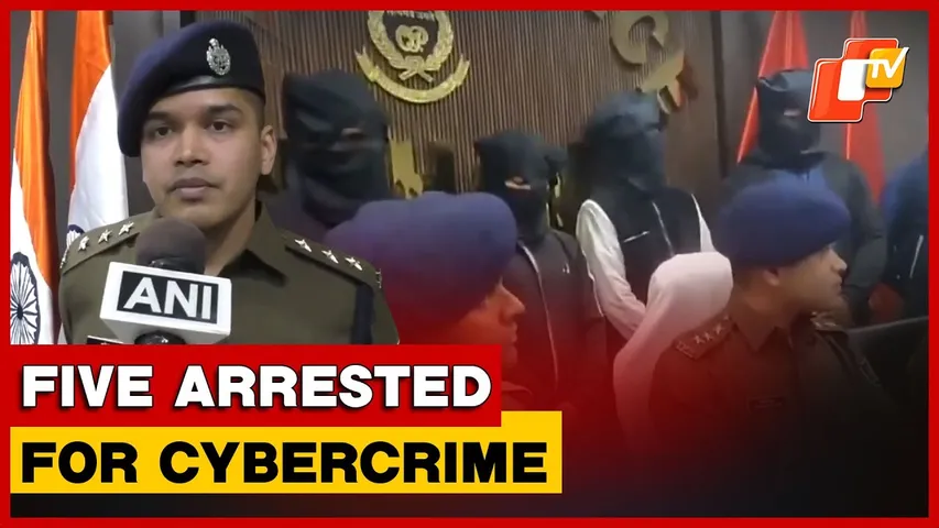 Five Arrested In Odisha For Cyber Fraud, Says ASP Prasad