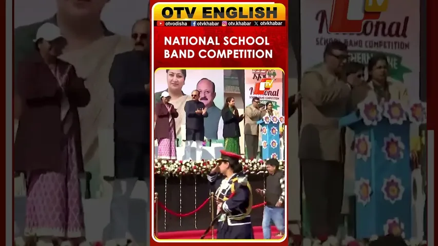 Delhi CM Rekha Gupta Attends Band Competition & Addresses Gathering