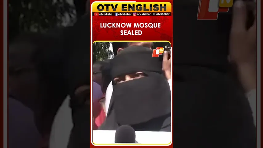 Lucknow: Protestor Demands Sealed Mosque To Be Opened