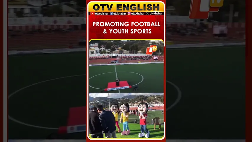 Bhaichung Bhutia, Launches Monyul Super League 2025 At The GTG High Altitude Stadium