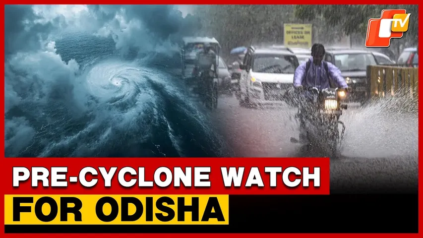 Odisha Braces For Cyclone Montha; Heavy Rainfall To Lash Several Districts