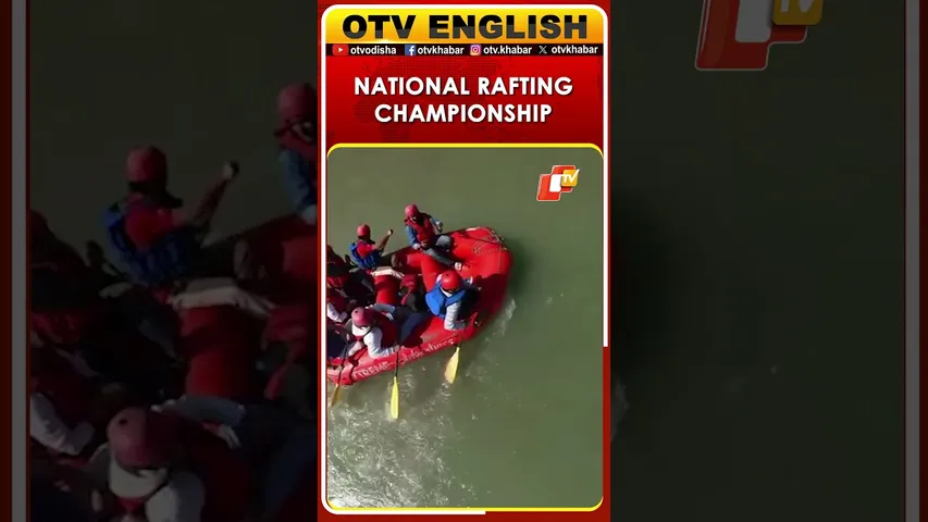 6th National Rafting Championship Held In Doda, J&K