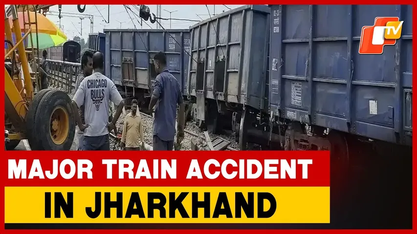 Major Train Derailment Disrupts Rourkela–Ranchi Route; Over 10 Wagons Off Track