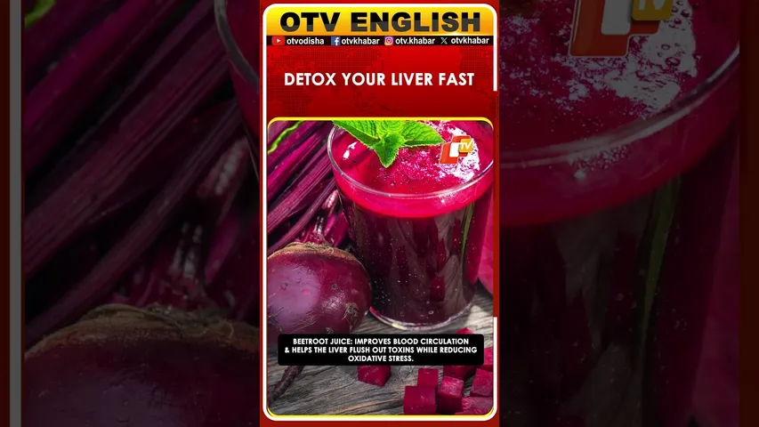5 Natural Drinks to Support Faster Fatty Liver Recovery | OTV
