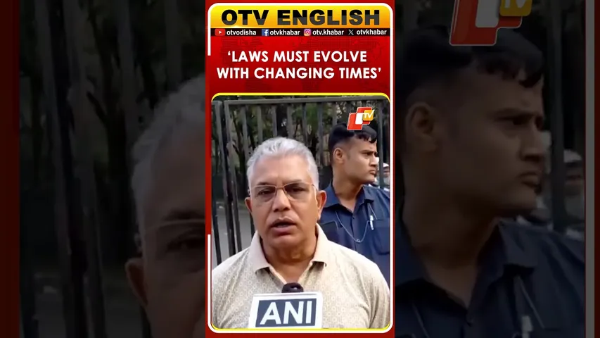 BJP leader Dilip Ghosh Backs New Labour Codes, Says Laws Must Evolve With Changing Times