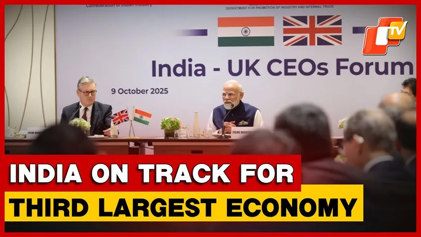 India Poised To Become Third Largest Economy By 2028: UK PM Starmer
