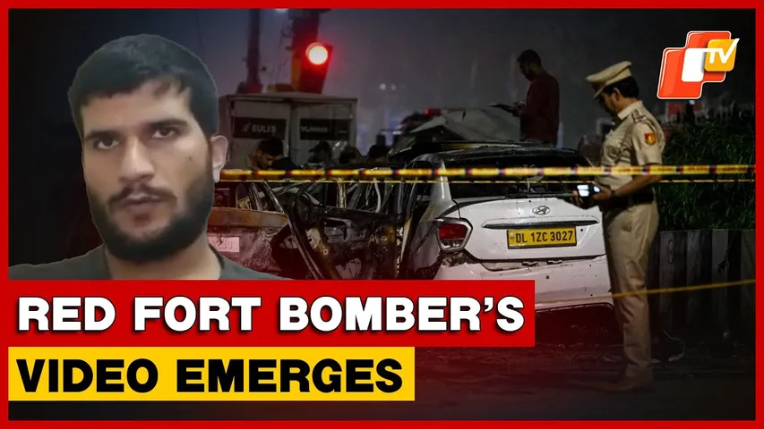 Delhi Blast Case: Bomber’s Video Emerges Claiming Suicide Attacks Are ‘Misunderstood’