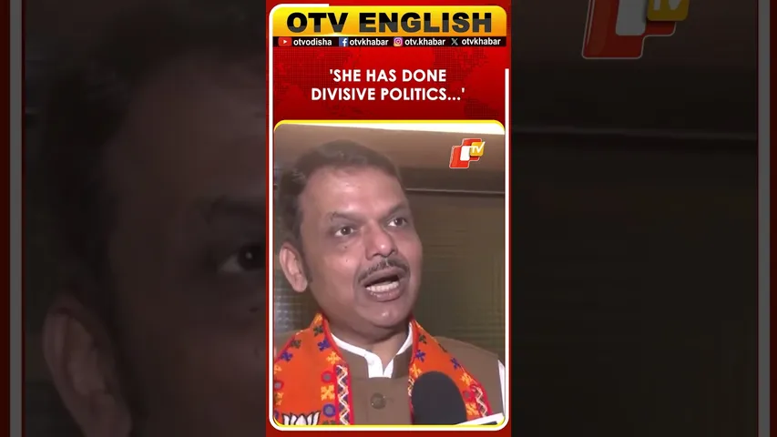 Devendra Fadnavis Questions Priyanka Gandhi’s ‘MY’ Politics,Calls It Divisive