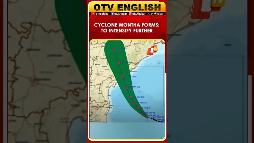 Odisha On High Alert As Cyclone Montha Nears Landfall On October 28