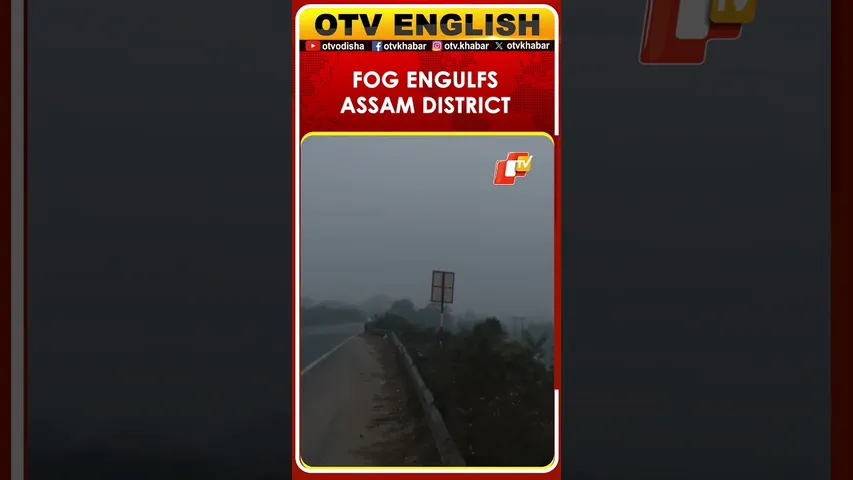 Thin Layer Of Fog Engulfs Kamrup Metropolitan District