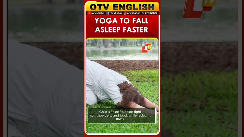 Bedtime Yoga For Warm, Peaceful Winter Nights | OTV