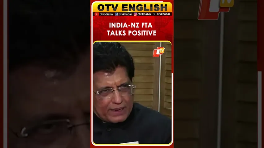 Piyush Goyal Optimistic About India–NZ FTA, Says Both Nations Share Noble Intent