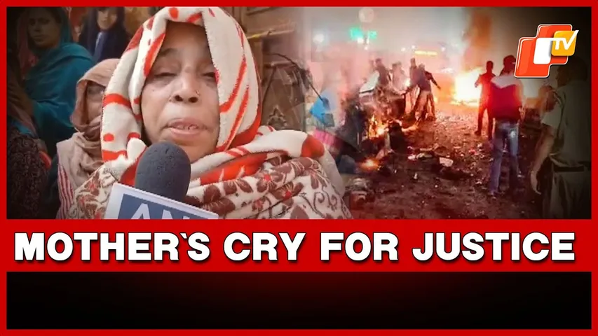 Delhi Blast Victim’s Family Speaks Out: He Was Just Earning For His Kids