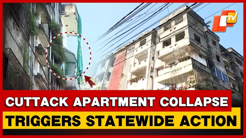 Odisha to fast-track demolition of unsafe buildings after Cuttack collapse: H&UD Minister