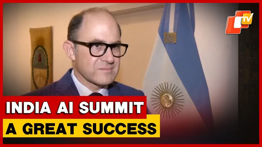 Ambassador Caucino Praises India For India AI Impact Summit 2026