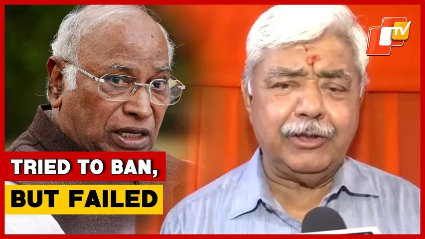 Delhi: VHP’s Alok Kumar On Congress President Mallikarjun Kharge Advocating Ban On RSS