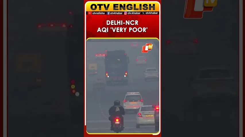 Delhi-NCR Smog: AQI 362 'Very Poor' Near Akshardham Temple