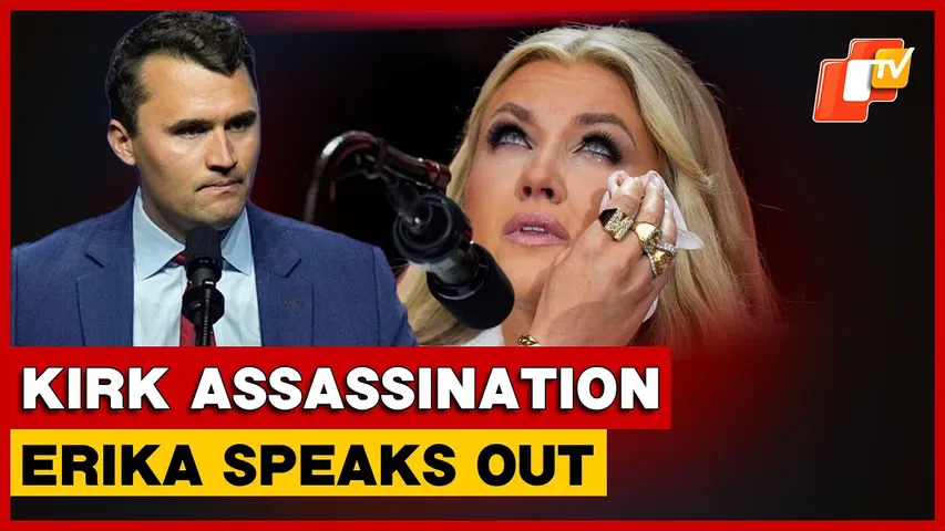 Charlie Kirk Assassination: Erika Speaks On Grief, Love Amid Conspiracy Theories