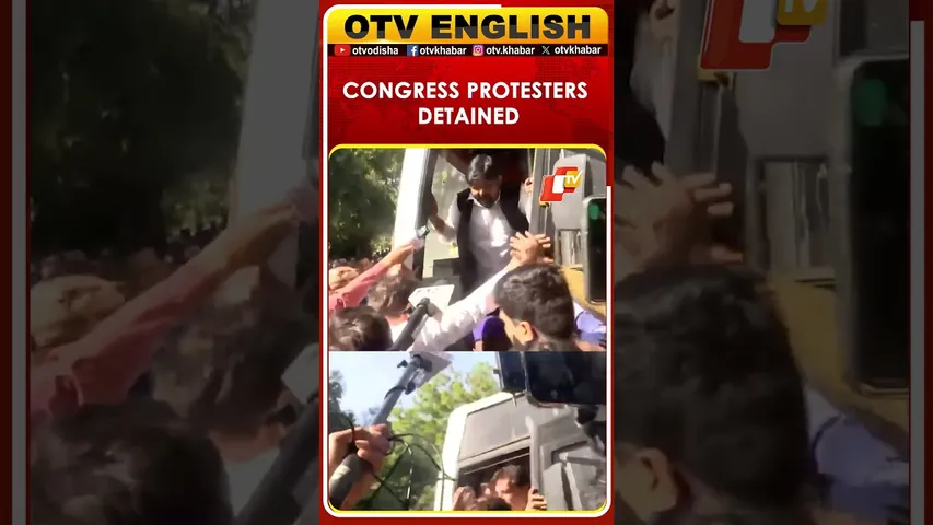 Police Detain Congress Workers In Delhi Over AI Summit Protest