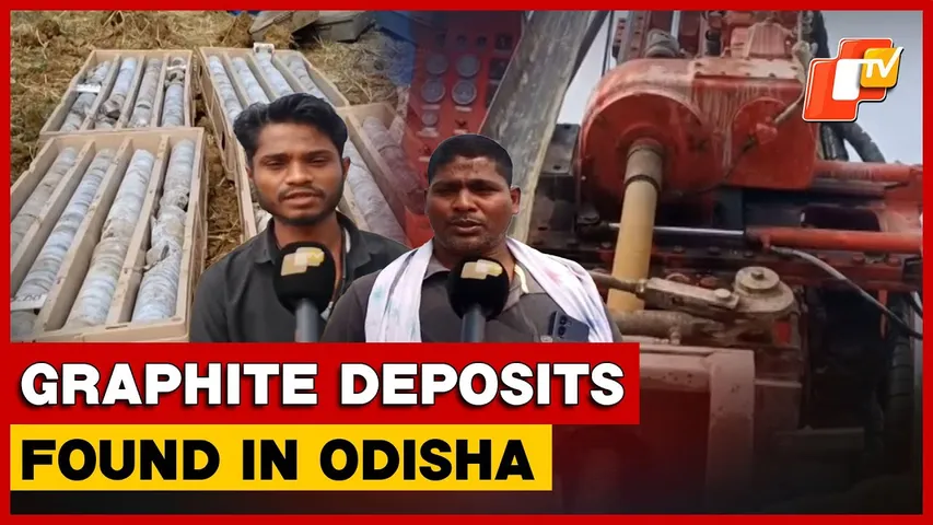 Satellite Survey Flags Graphite Deposits In Daspalla, Exploratory Drilling Underway | Odisha