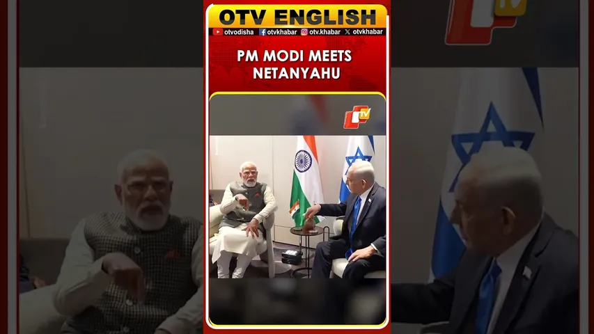 PM Modi Meets Netanyahu In Tel Aviv During 2-Day Israel Visit